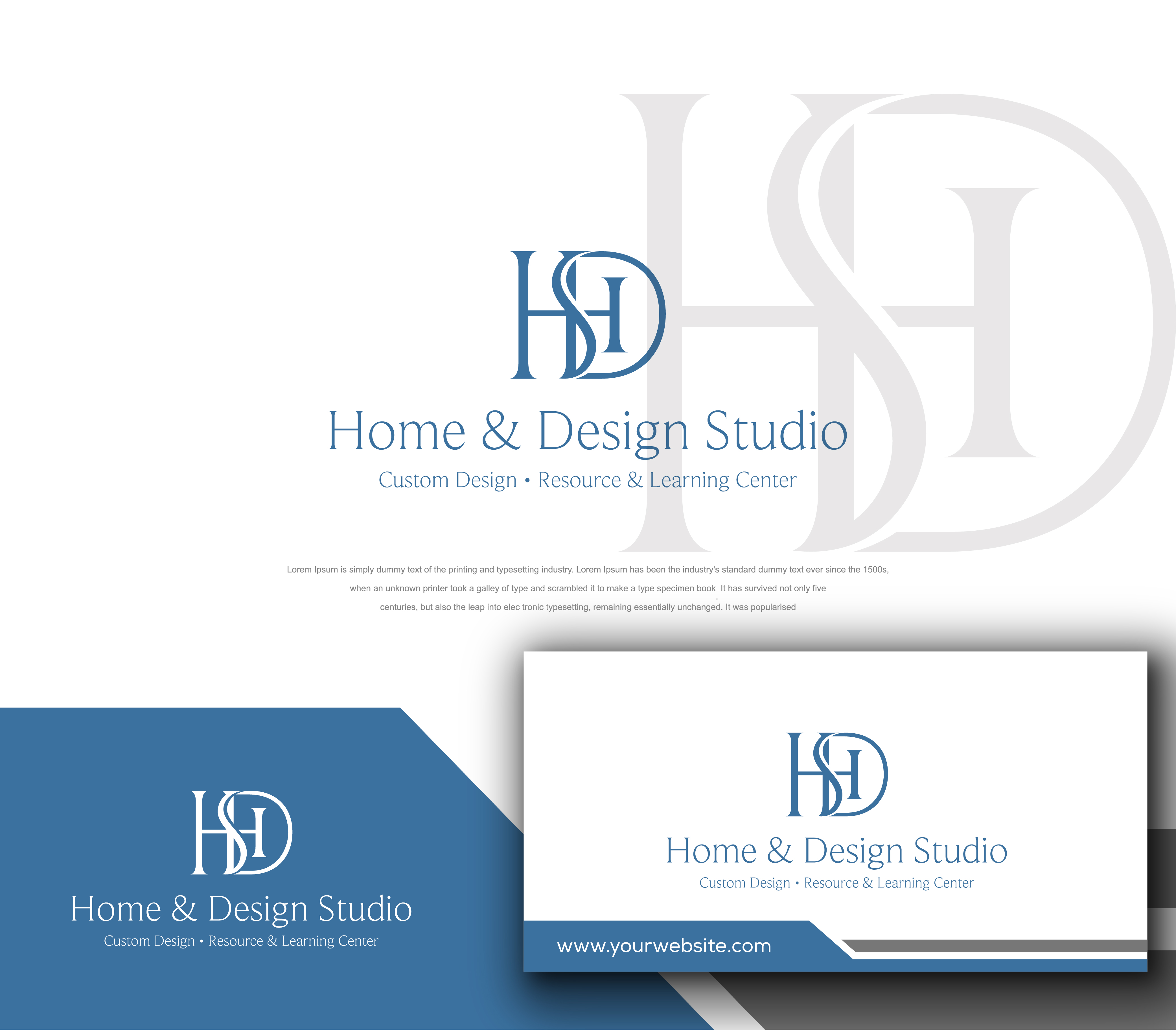 Design de Logo par sushsharma99 pour Home and Design Studio | Design #36204337