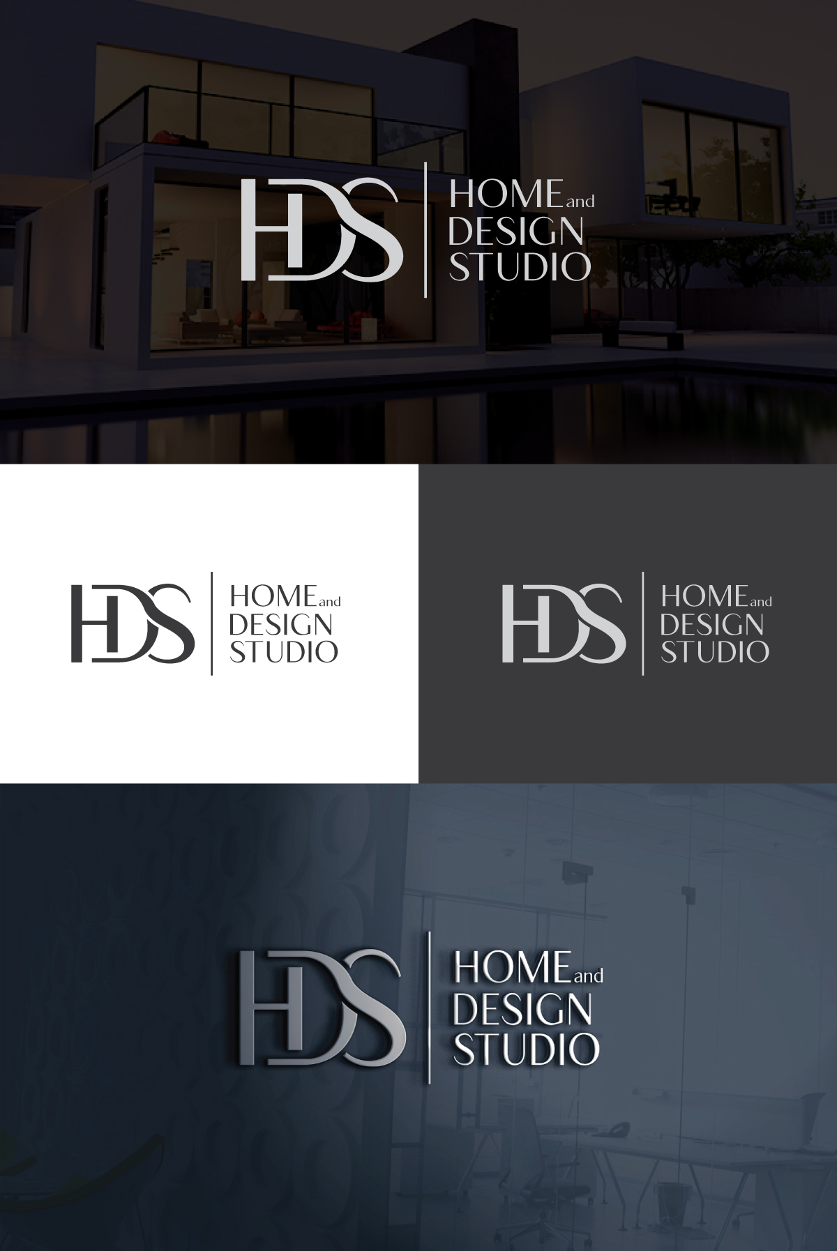 Diseño de Logo por creativepix para Home and Design Studio | Diseño #36205263