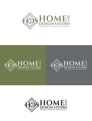 Diseño de Logo por Maxo-Biz para Home and Design Studio | Diseño: #36205260