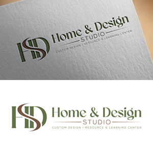 Diseño de Logo por Dior design para Home and Design Studio | Diseño: #36206804