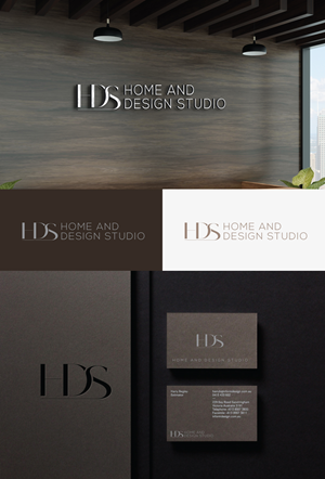 Diseño de Logo por step forward 2 para Home and Design Studio | Diseño: #36203915