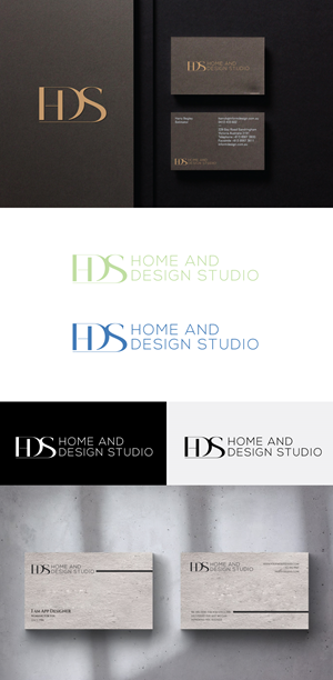 Diseño de Logo por step forward 2 para Home and Design Studio | Diseño: #36208425