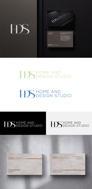 Diseño de Logo por step forward 2 para Home and Design Studio | Diseño: #36208568