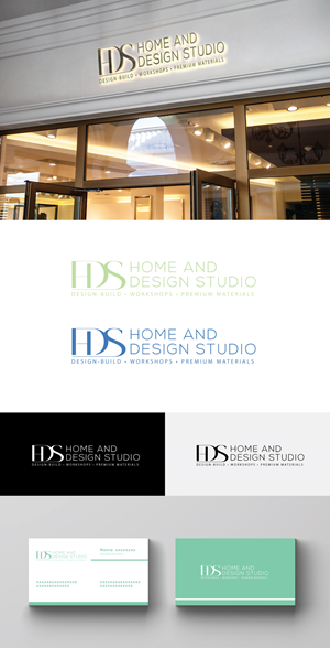 Diseño de Logo por step forward 2 para Home and Design Studio | Diseño: #36211041