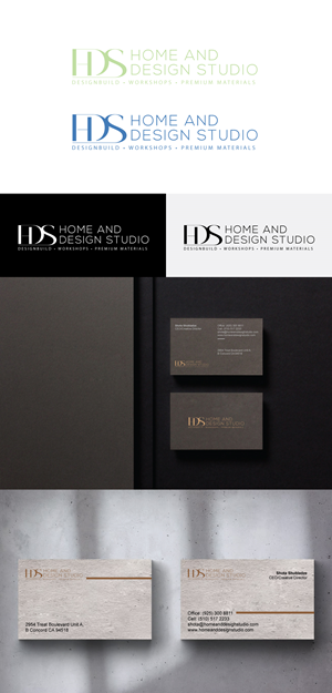 Diseño de Logo por step forward 2 para Home and Design Studio | Diseño: #36212839