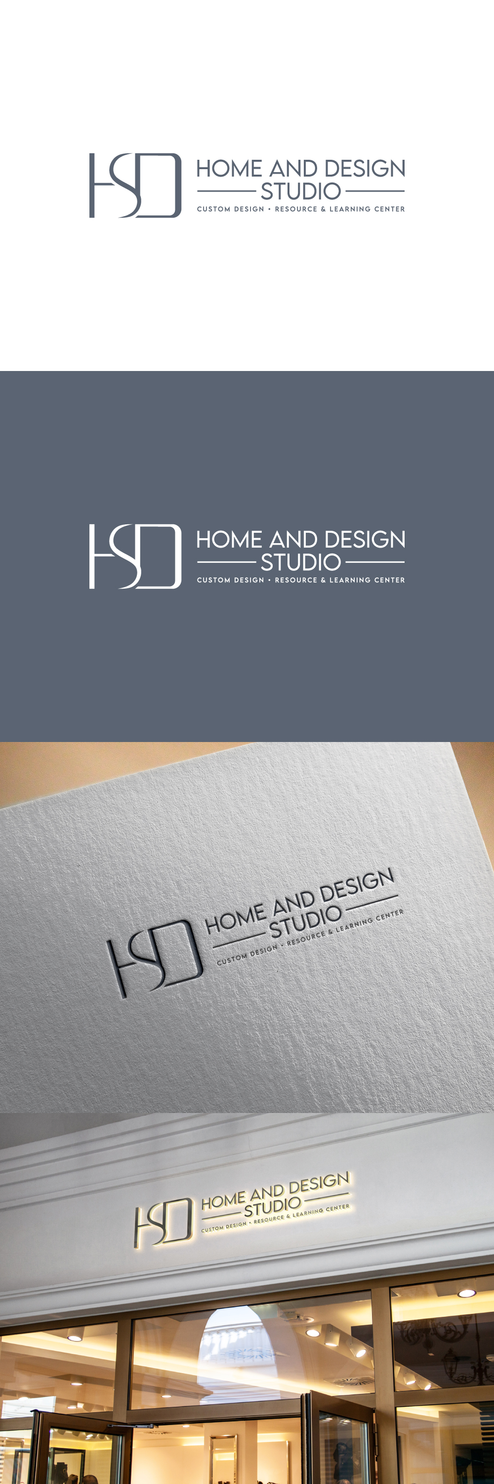 Design de Logo par designA78 pour Home and Design Studio | Design #36208952