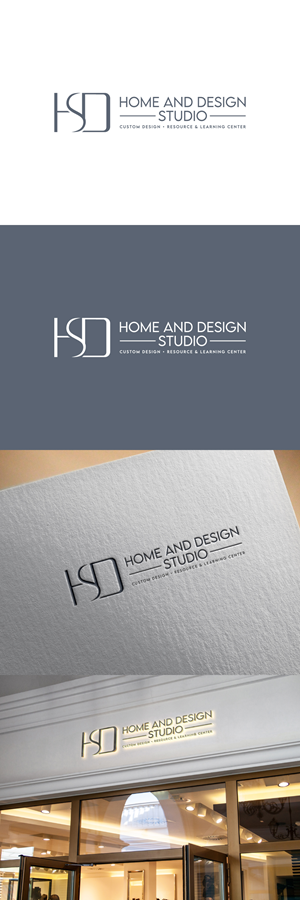 Diseño de Logo por designA78 para Home and Design Studio | Diseño: #36208952