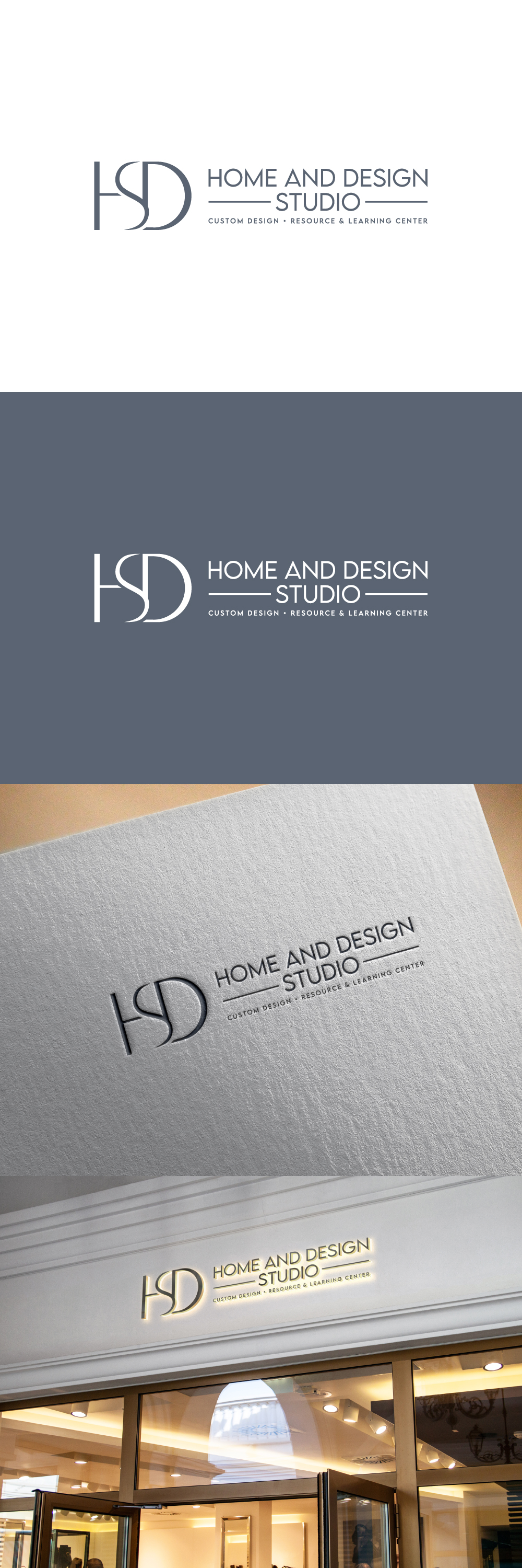 Diseño de Logo por designA78 para Home and Design Studio | Diseño #36209009