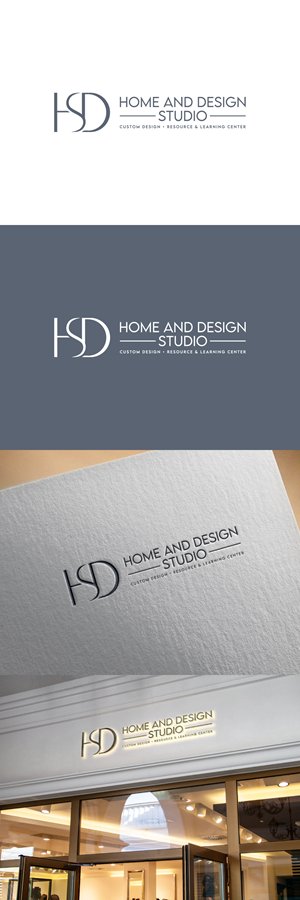 Diseño de Logo por designA78 para Home and Design Studio | Diseño: #36209009