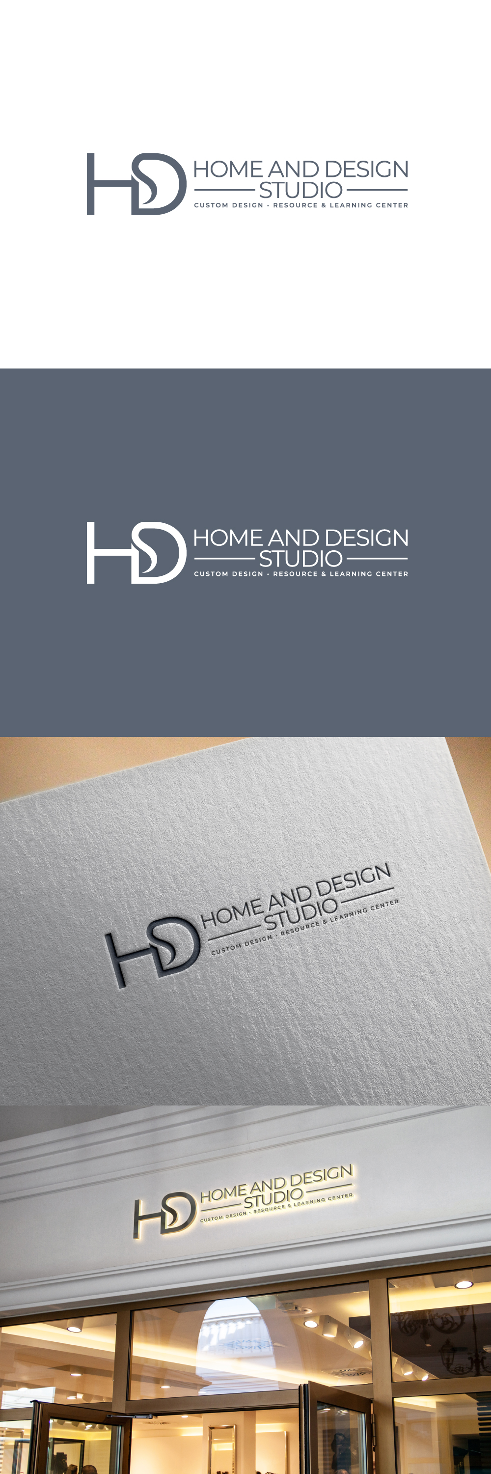 Diseño de Logo por designA78 para Home and Design Studio | Diseño #36210257