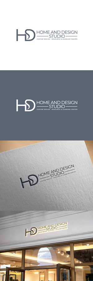 Diseño de Logo por designA78 para Home and Design Studio | Diseño: #36210257