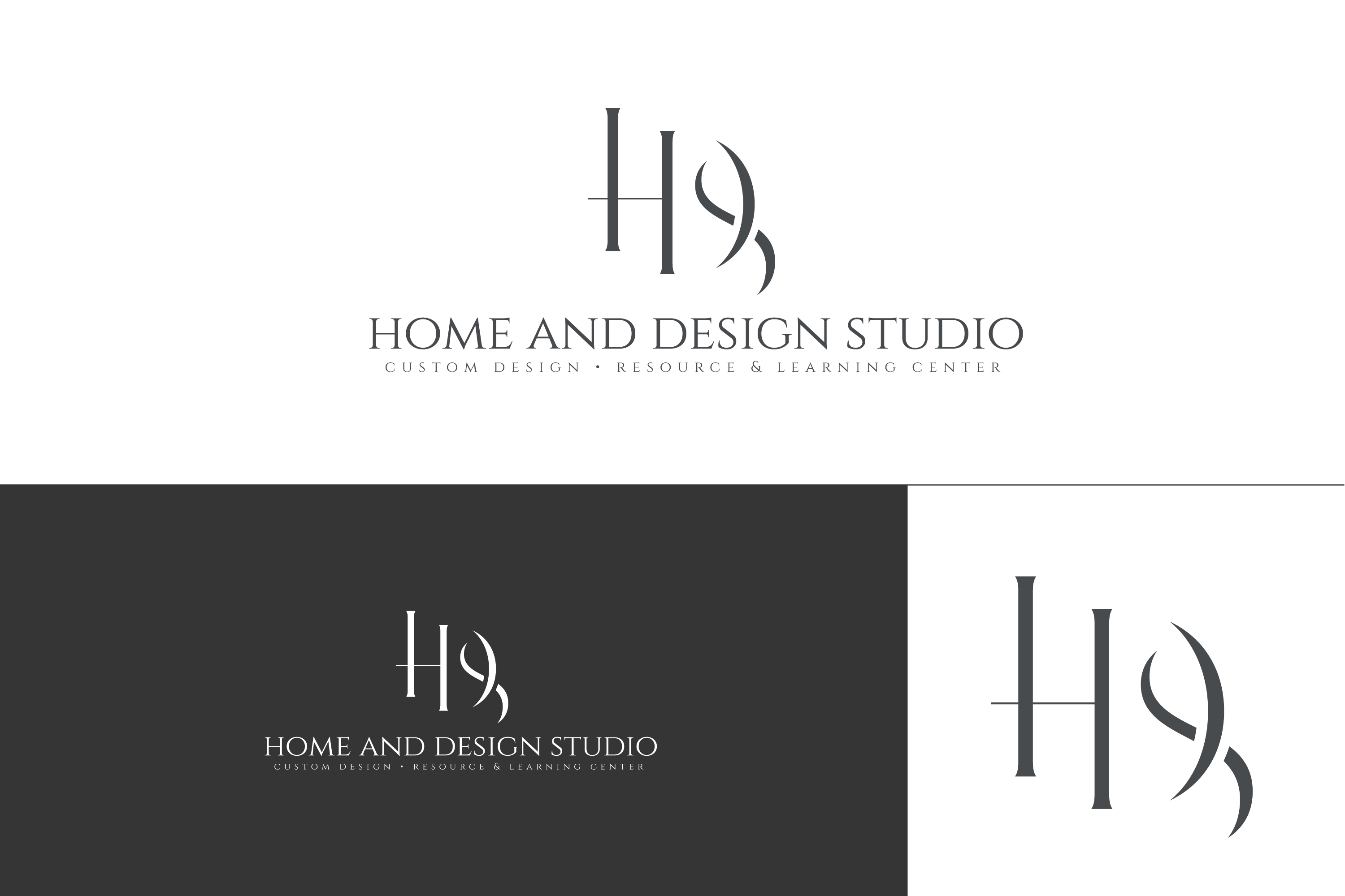 Diseño de Logo por UMBRA Designs para Home and Design Studio | Diseño #36204258