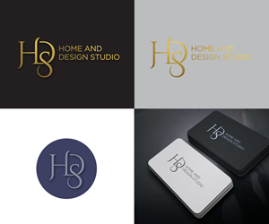 Diseño de Logo por Ansh Design para Home and Design Studio | Diseño: #36205476