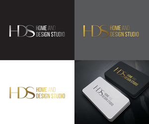 Diseño de Logo por Ansh Design para Home and Design Studio | Diseño: #36205744