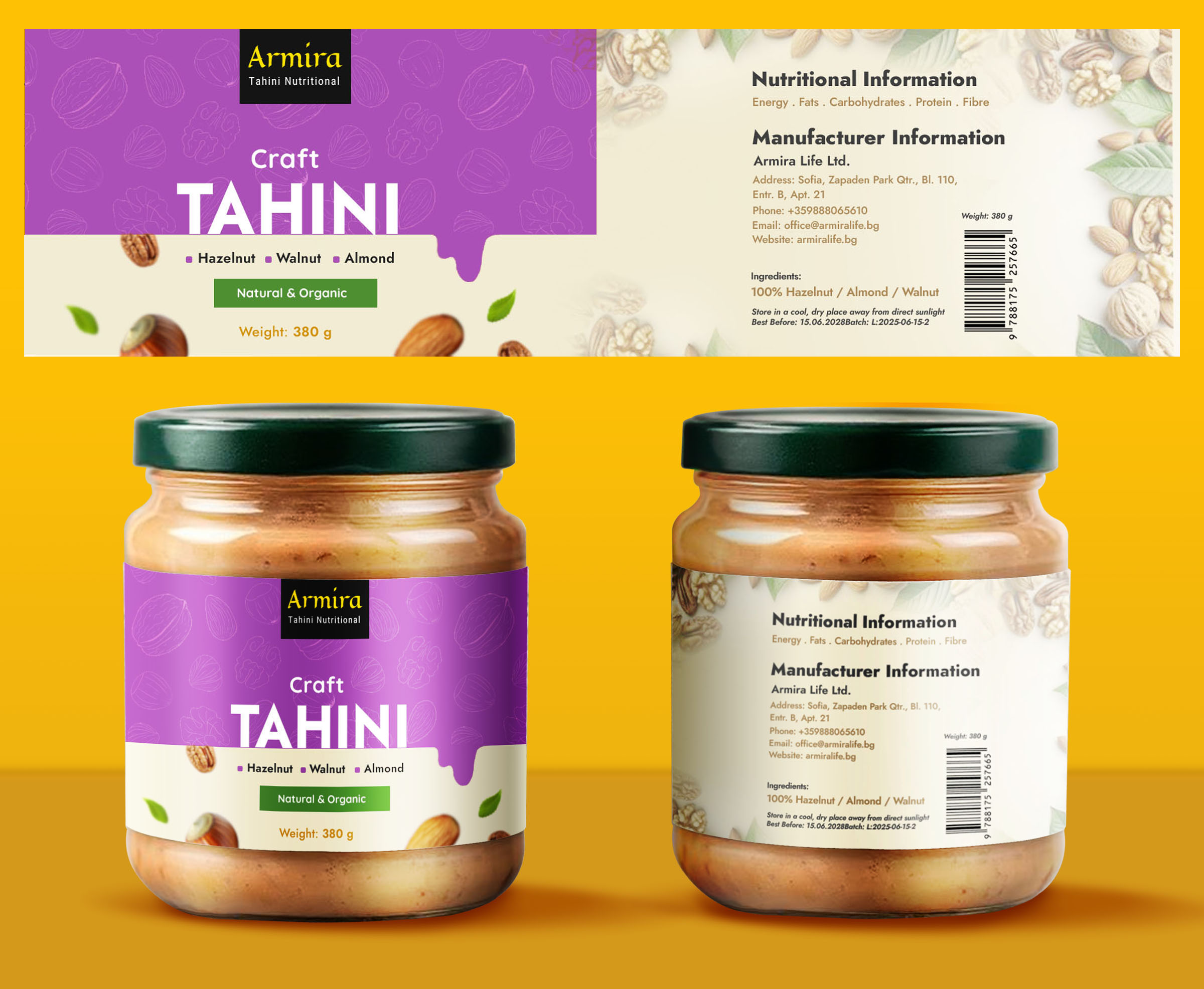 Diseño de Etiqueta por Ascinate para este proyecto | Diseño #36235037