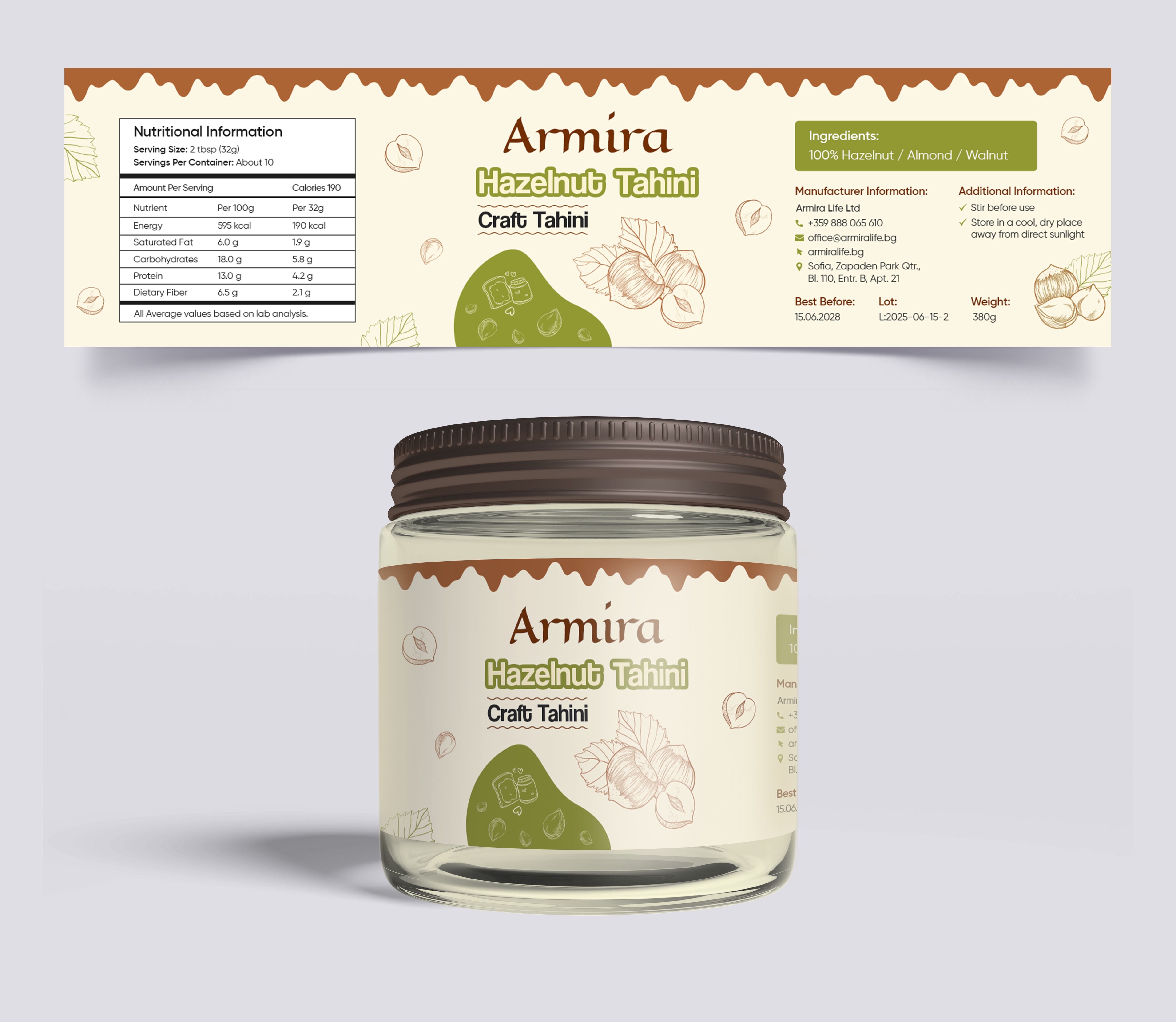 Diseño de Etiqueta por Graphic Guy para este proyecto | Diseño #36228939