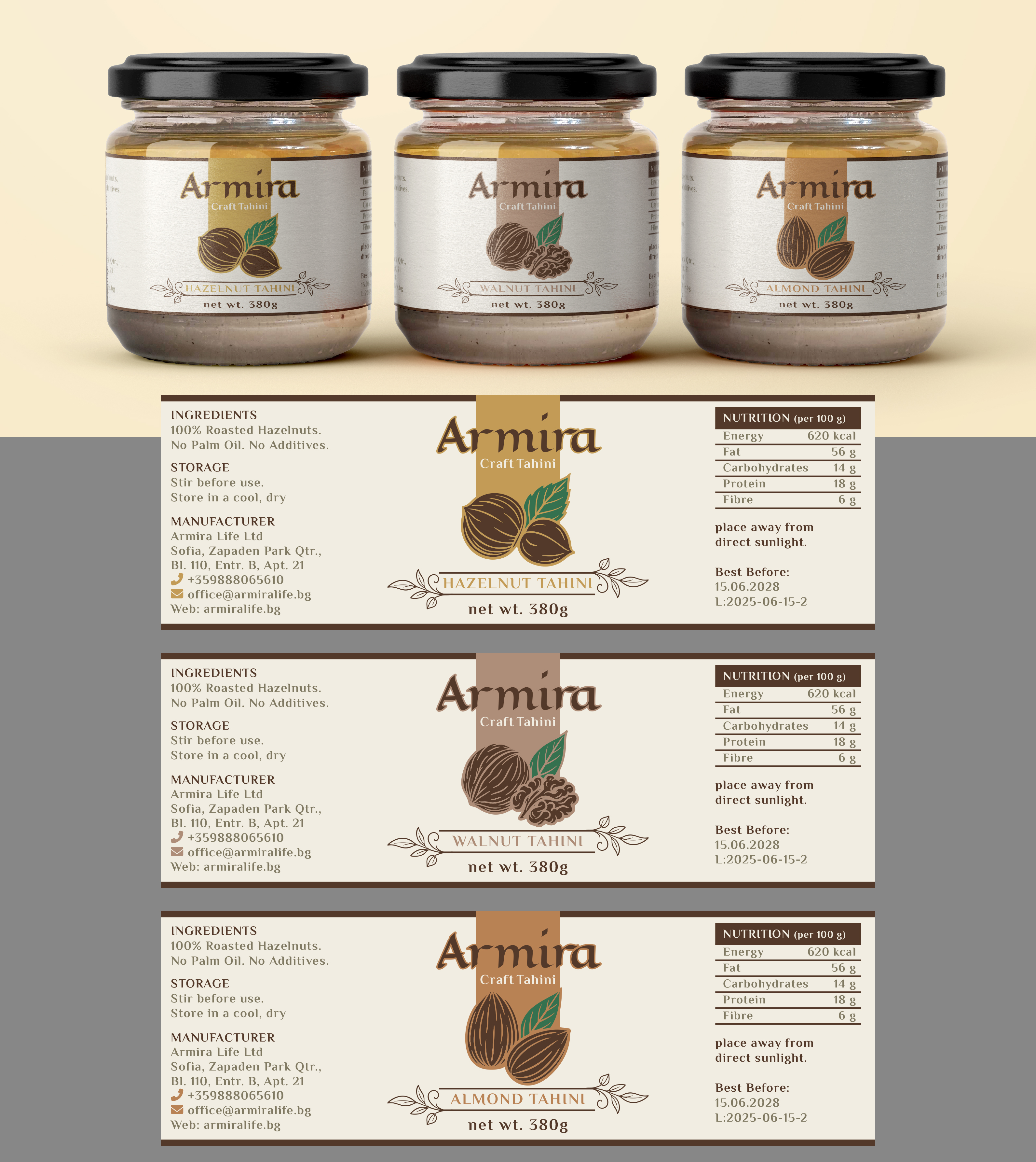 Diseño de Etiqueta por adjeiiBlack para este proyecto | Diseño #36230317