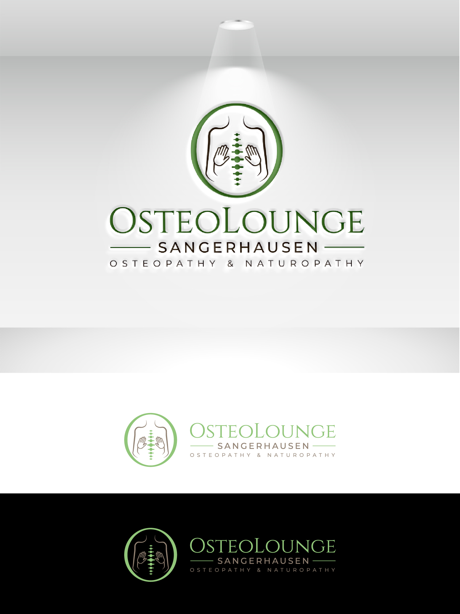 Logo-Design von S.H Designs für PhysioPlus | Design #36207637