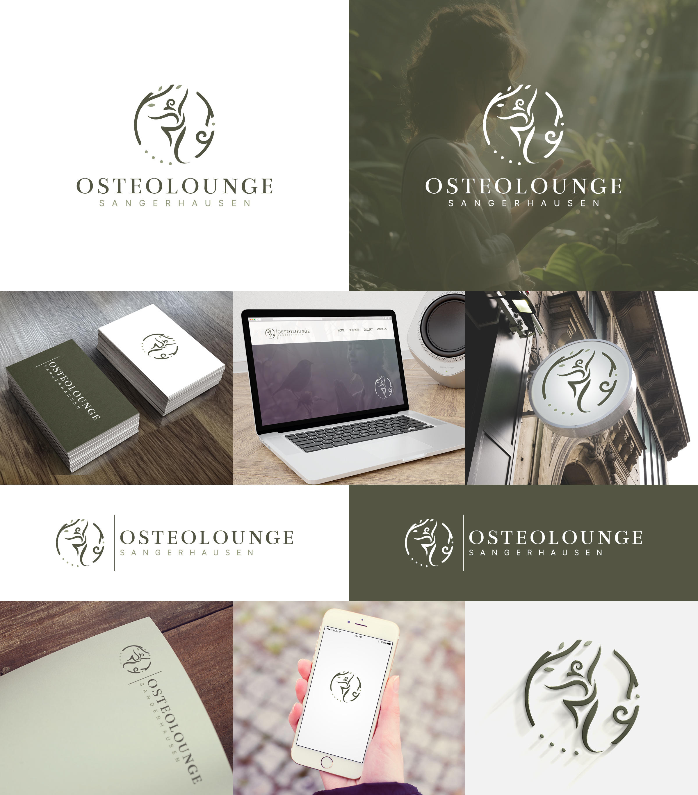 Logo-Design von NineOwl für PhysioPlus | Design #36210534