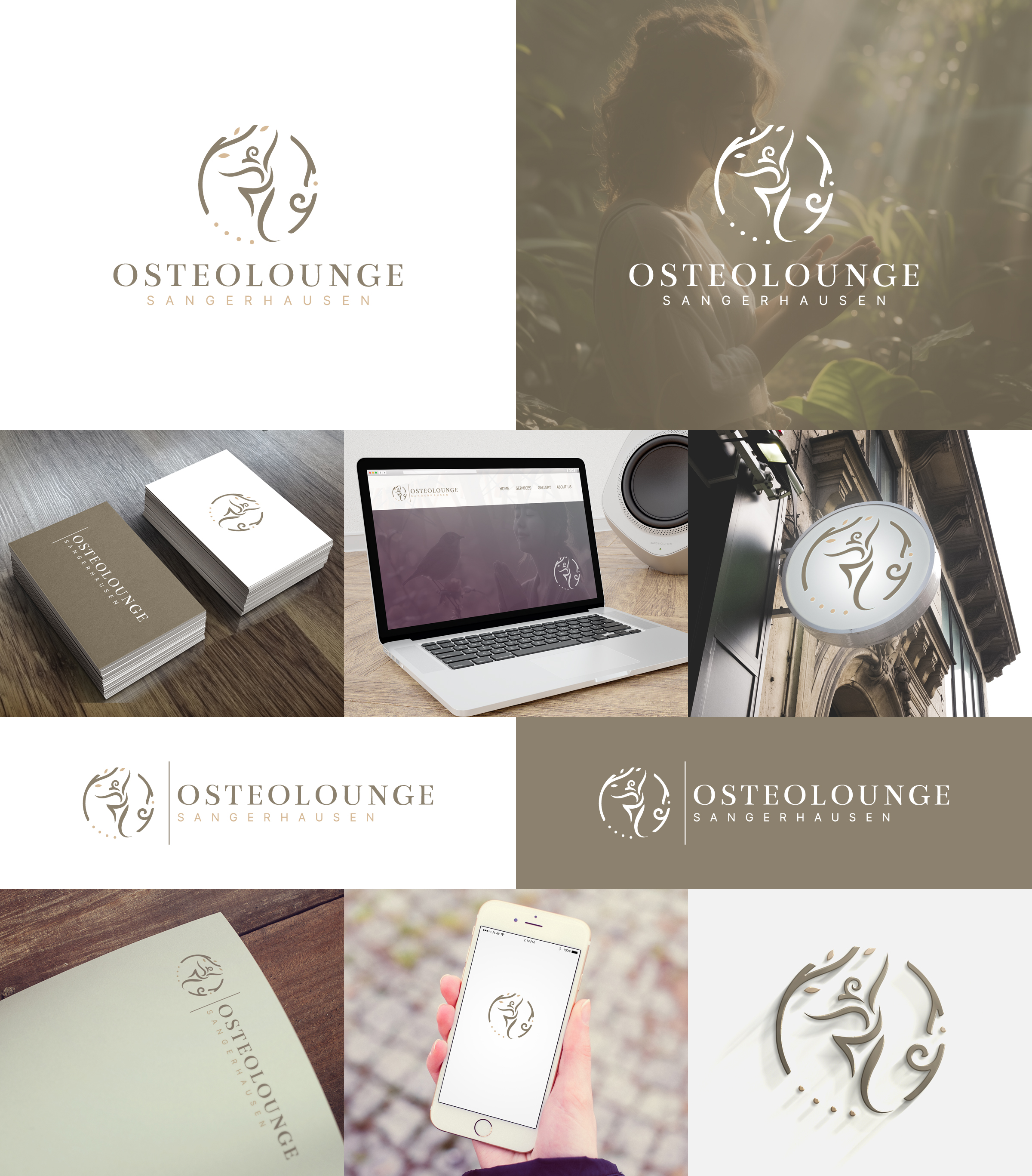 Logo-Design von NineOwl für PhysioPlus | Design #36210535