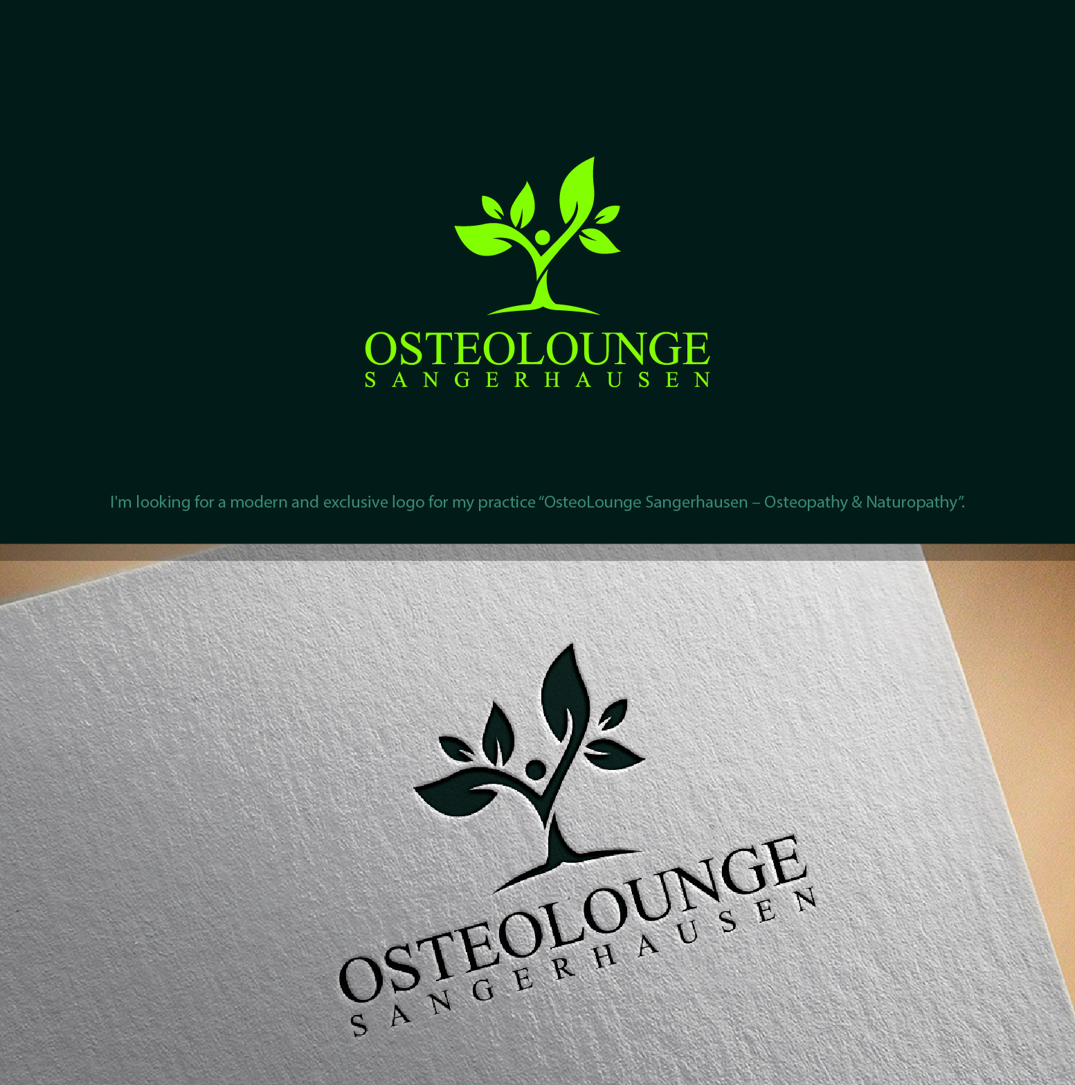 Logo-Design von 4tech services für PhysioPlus | Design #36216783
