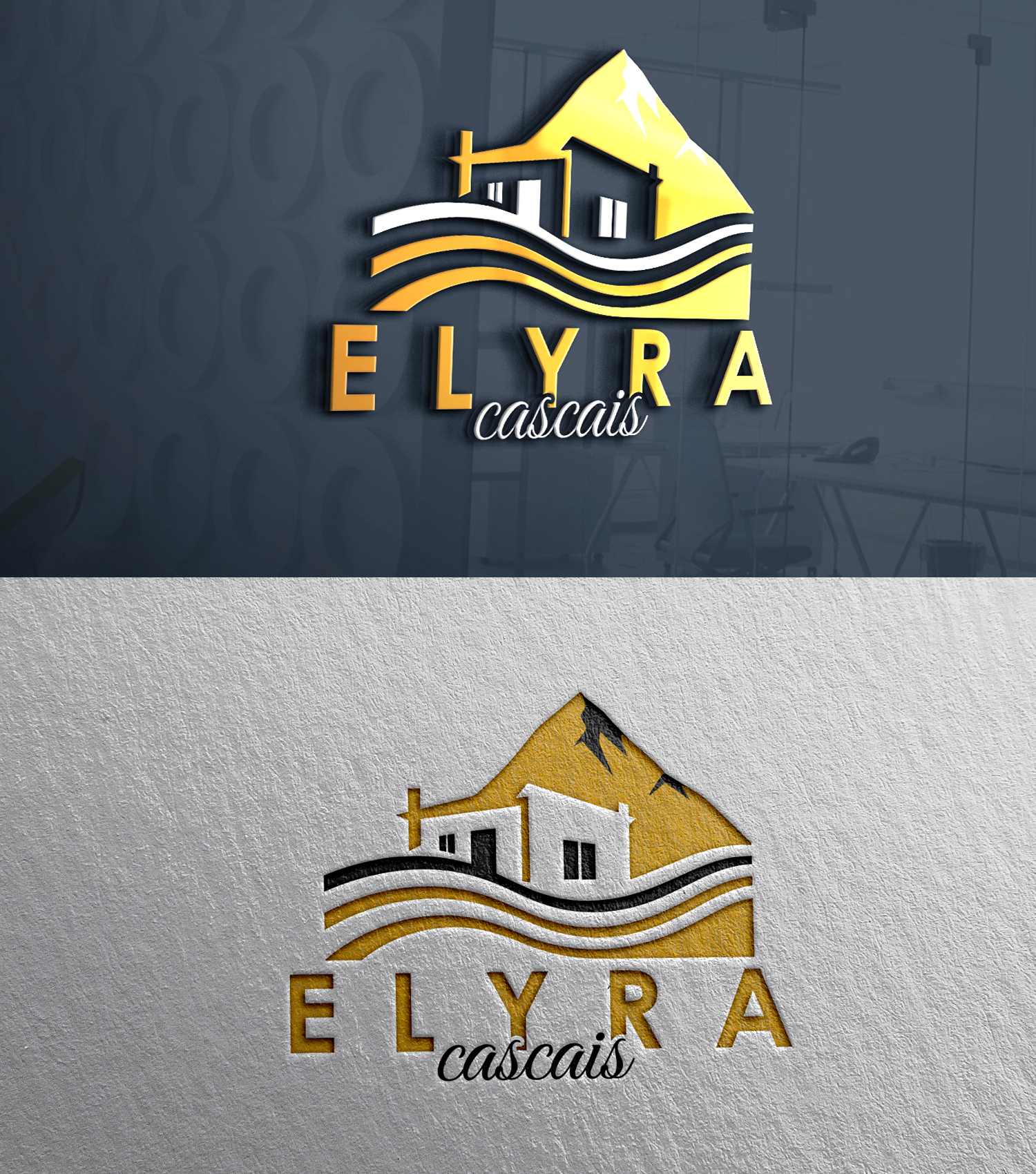 Logo Design by 24ksunny for MEDINAVA 513046720 | Design #36207277