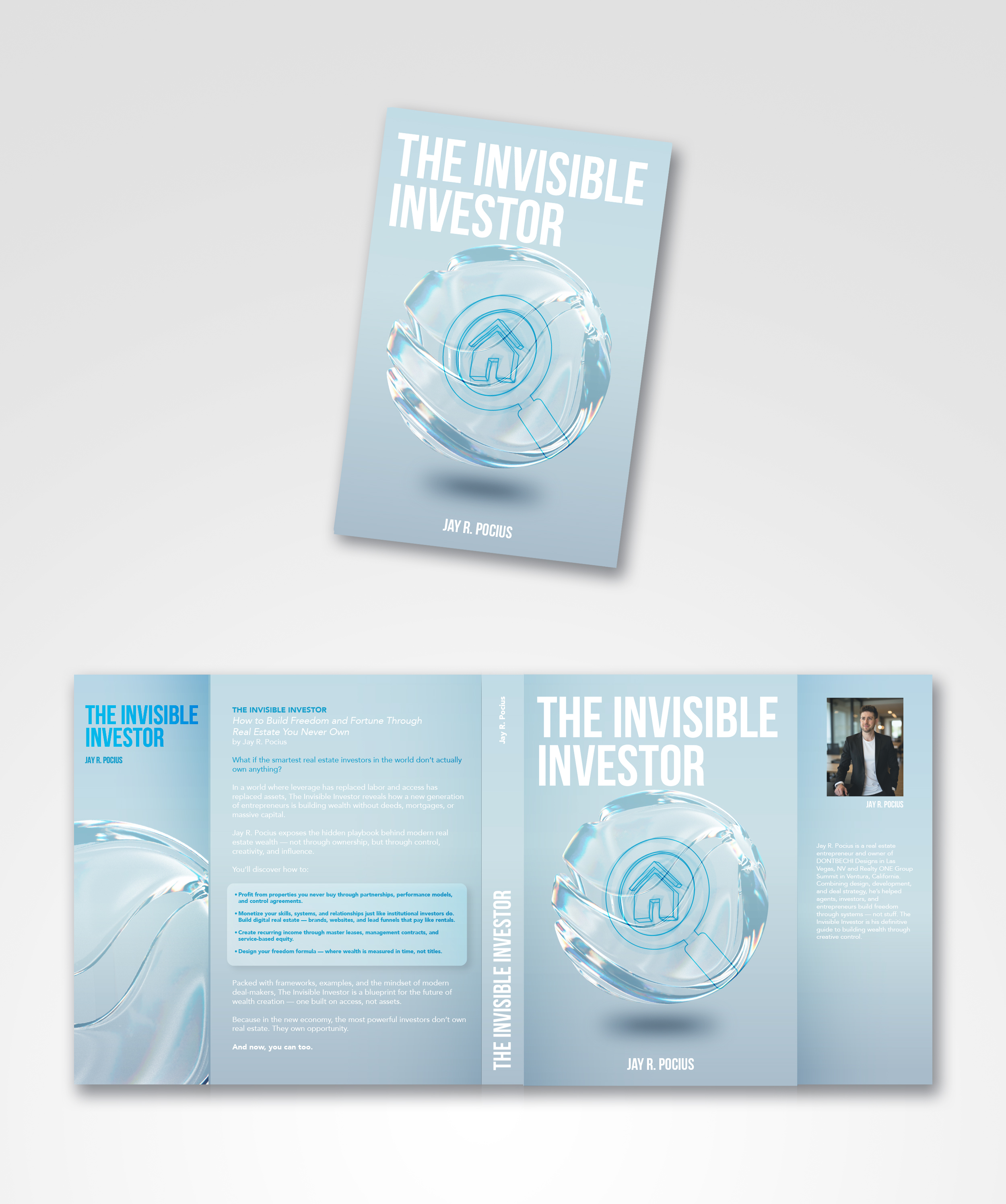 Book Cover Design by Javi Porto for this project | Design #36220633