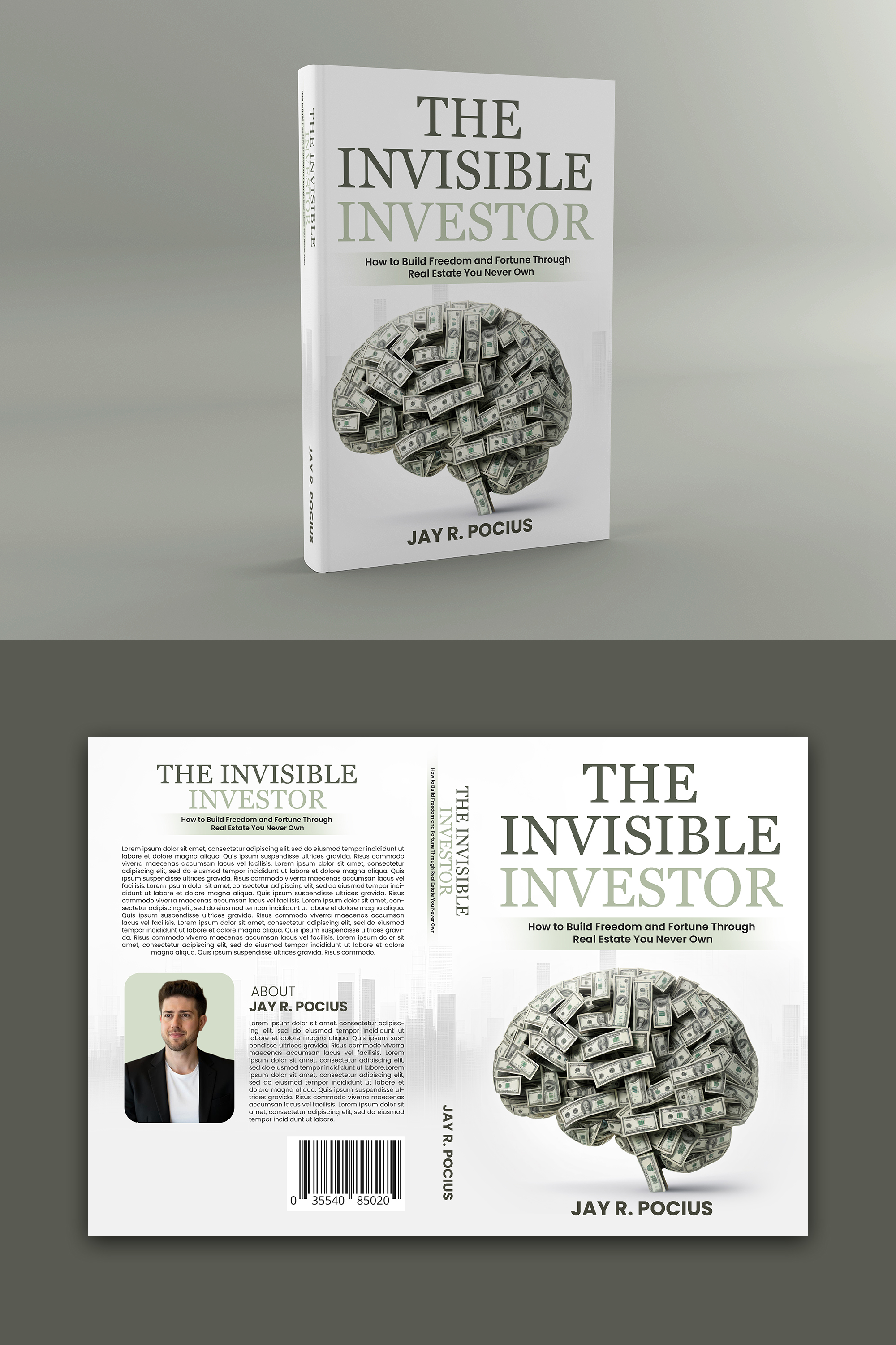 Book Cover Design by ArtHive for this project | Design #36221291