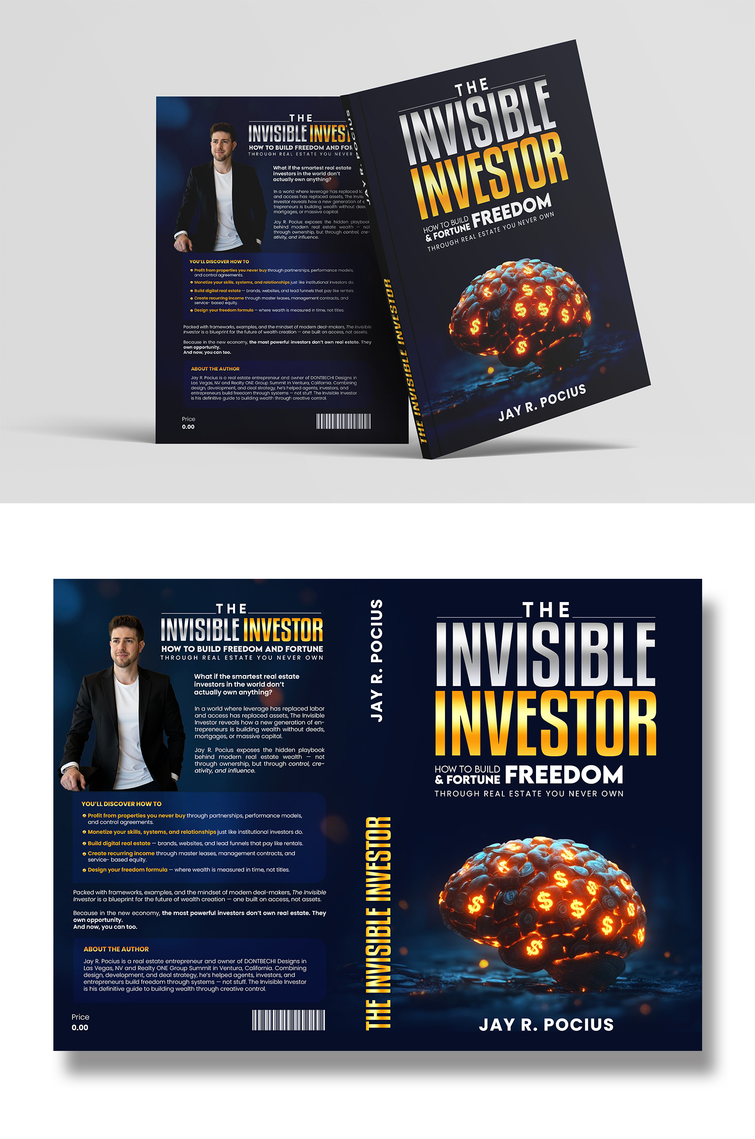 Book Cover Design by debdesign for this project | Design #36241129