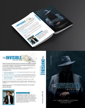 Buchumschlag Design von Impressive Designs für dieses Projekt | Design #36215250
