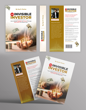 Buchumschlag Design von Graphic Guy für dieses Projekt | Design #36221754