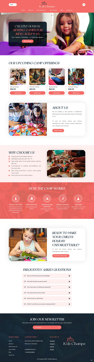 Shopify-Design von pb für dieses Projekt | Design #36218318