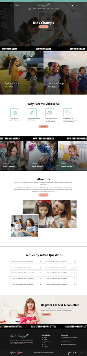 Shopify-Design von pb für dieses Projekt | Design: #36223466