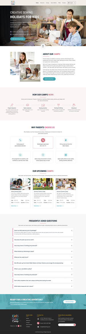 Shopify Design by Sbss for this project | Design: #36222235