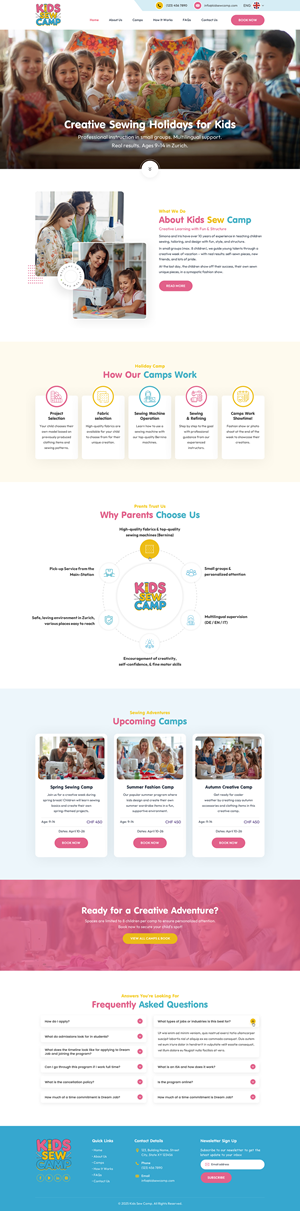 Shopify Design by Sbss for this project | Design: #36229690