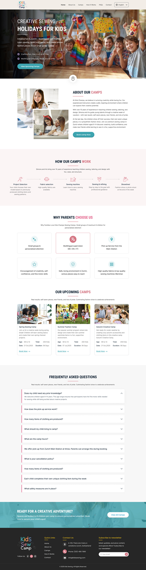 Shopify Design by Sbss for this project | Design: #36229698