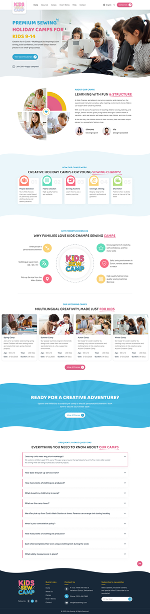 Shopify Design by Sbss for this project | Design: #36298783