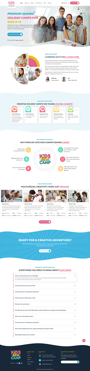 Shopify Design by Sbss for this project | Design: #36298784