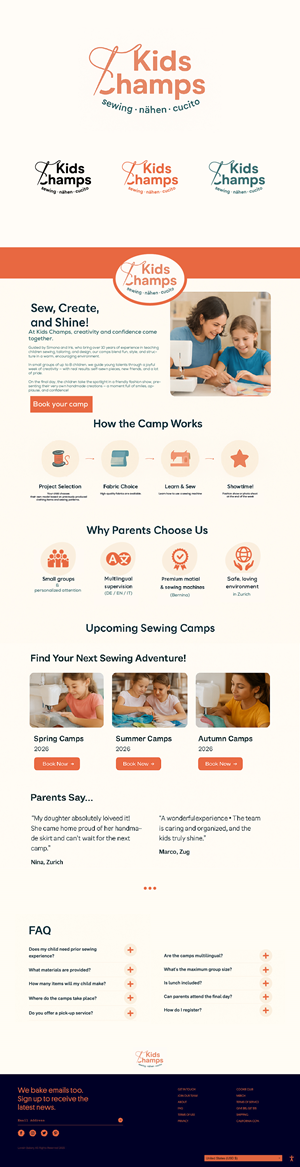 Shopify-Design von saifysyed Studio für dieses Projekt | Design: #36250459