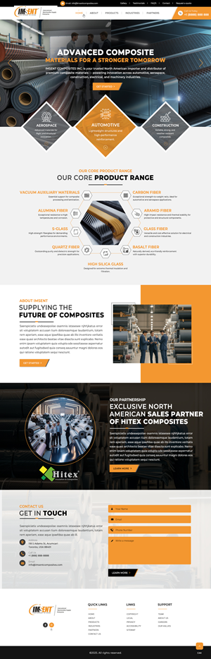 Web Design par pb pour ce projet | Design : #36218324
