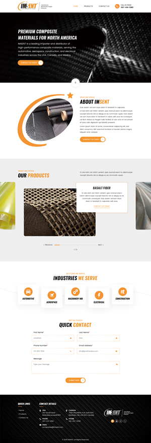 Web Design par Sbss pour ce projet | Design : #36215884