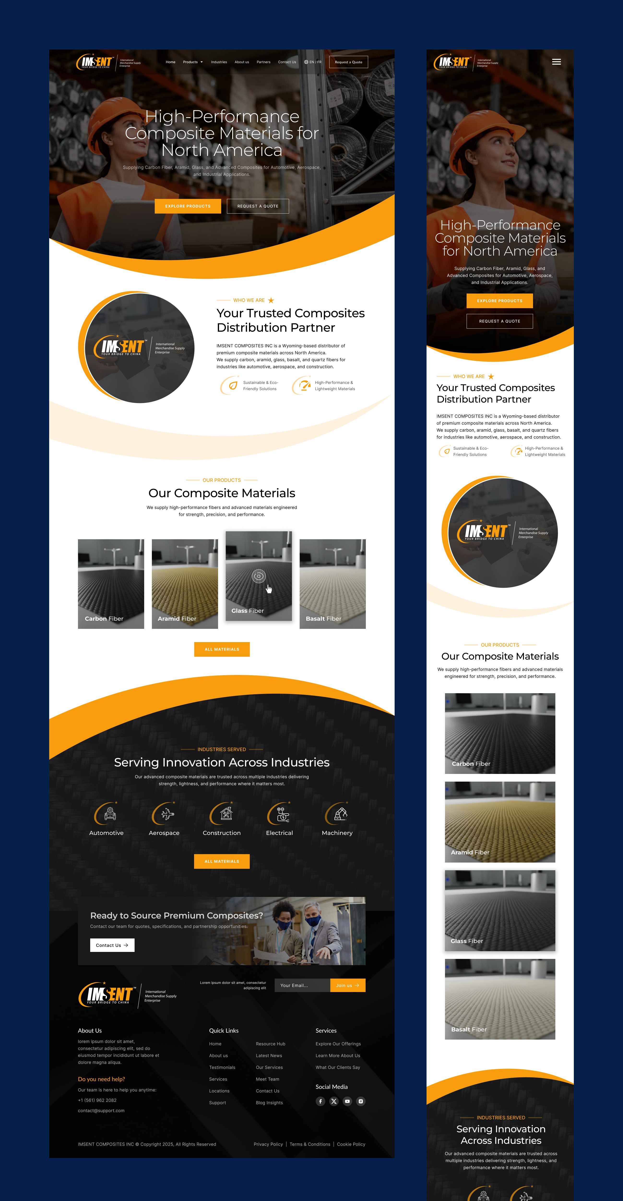 Web Design by AymanePro ™ for this project | Design #36225453