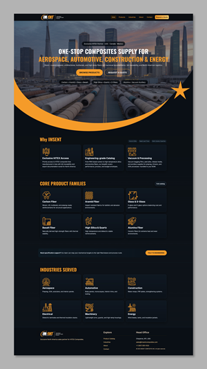 Diseño Web por Titan Solbiz para este proyecto | Diseño: #36225685