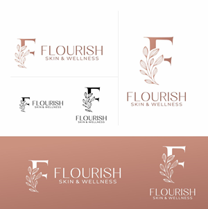 Logo for a Reformer Pilates Studio