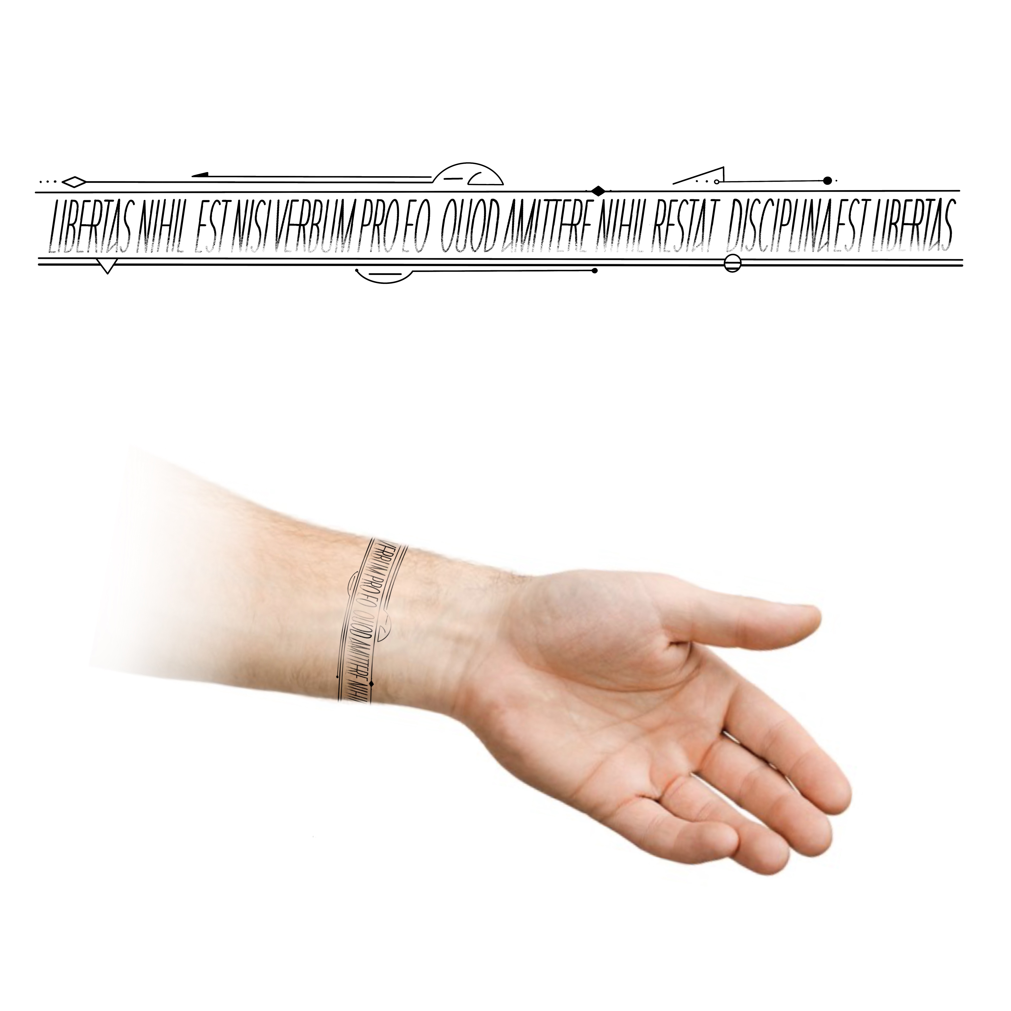 Tattoo-Design von Yevhen (Ukrdesign) für dieses Projekt | Design #36235926