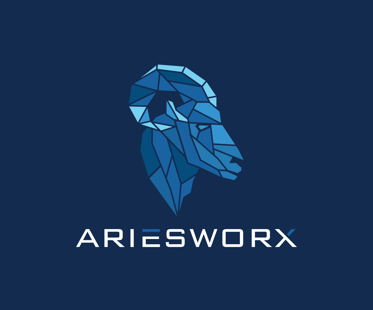 Logo Design by Adi Graphics for ARIESWORX | Design #36216588