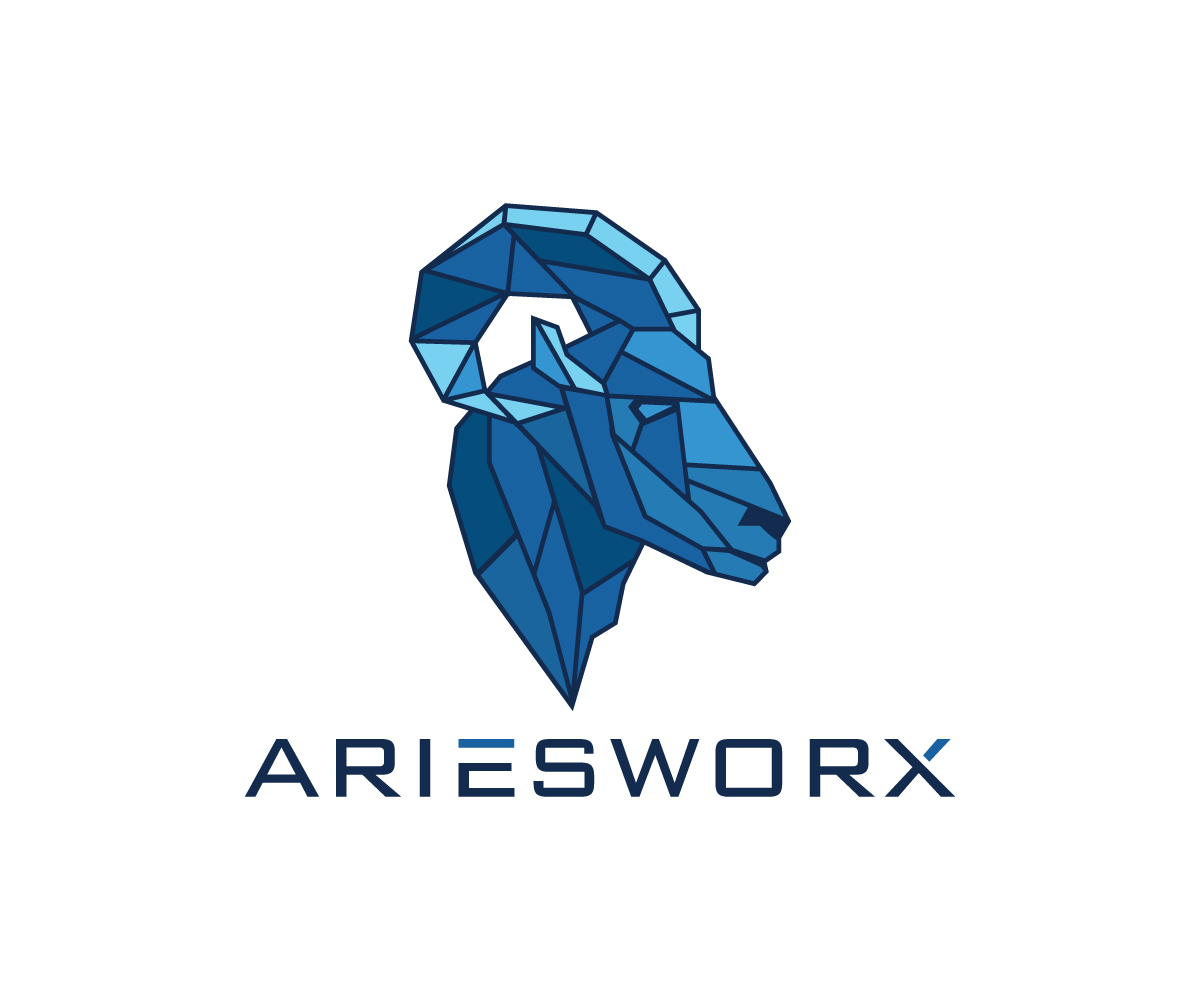 Logo Design by Adi Graphics for ARIESWORX | Design #36216589