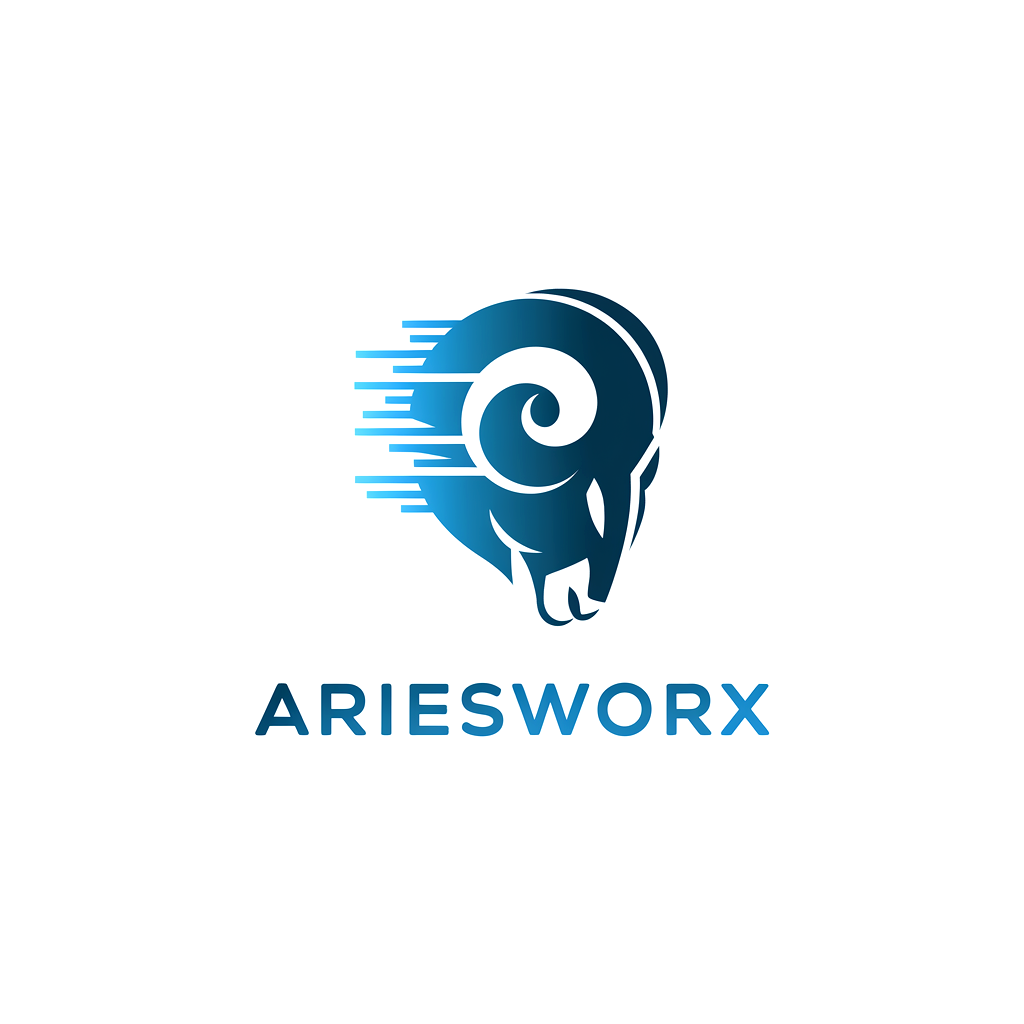 Diseño de Logo por Ar_nisam_usman para ARIESWORX | Diseño #36223008