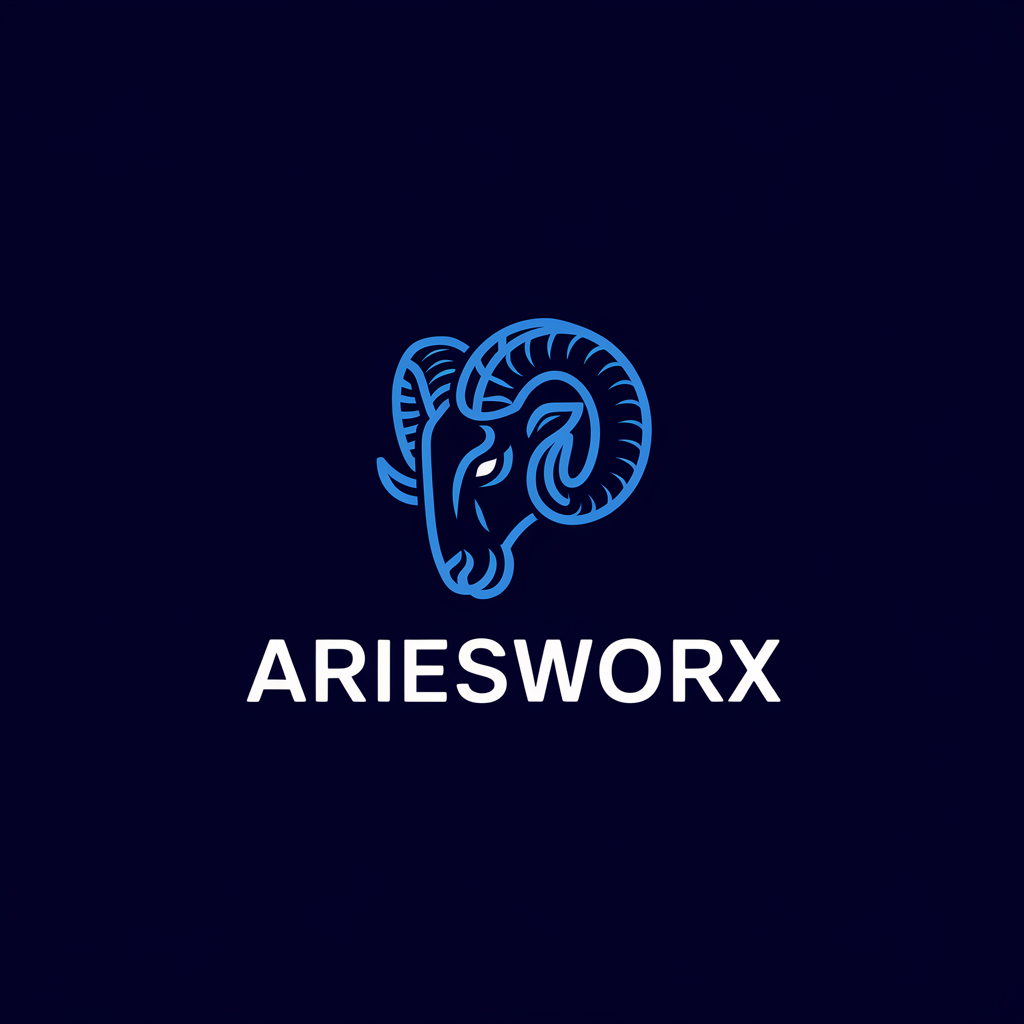 Logo-Design von Ar_nisam_usman für ARIESWORX | Design #36223010
