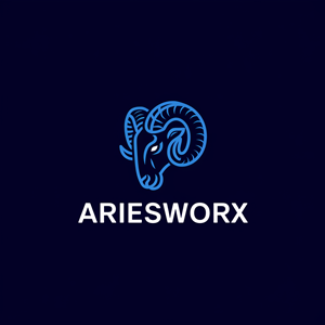 Logo Design by Ar_nisam_usman for ARIESWORX | Design: #36223010